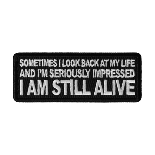 Sometimes I look Back At My Life And I'm Seriously Impressed