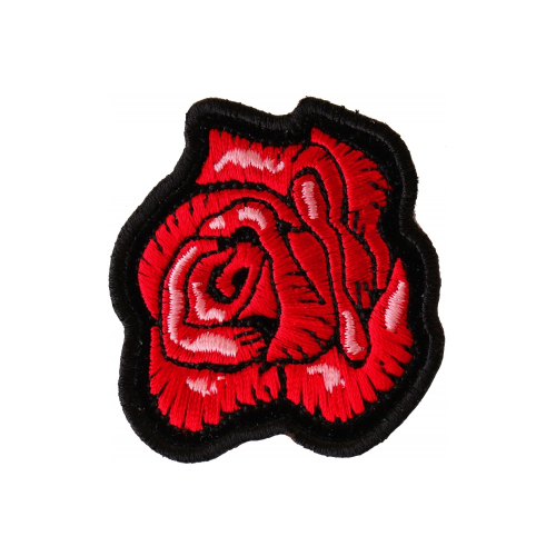 Rose Bud Patch - 2.25x2 inch