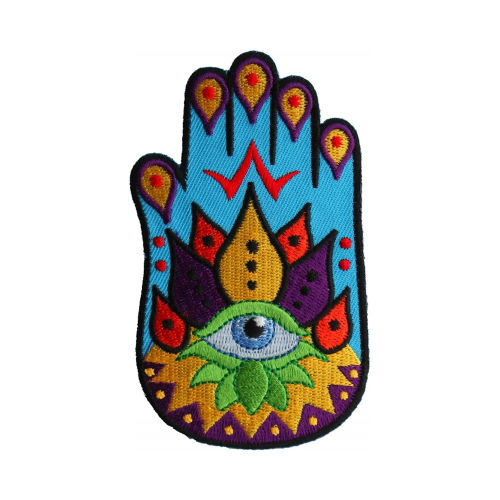 Spiritual Hand Patch - 2.5x4 inch