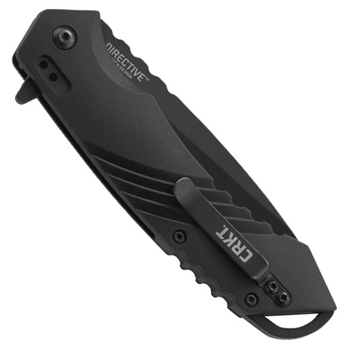 Directive Black Oxide Finish Blade Folding Knife