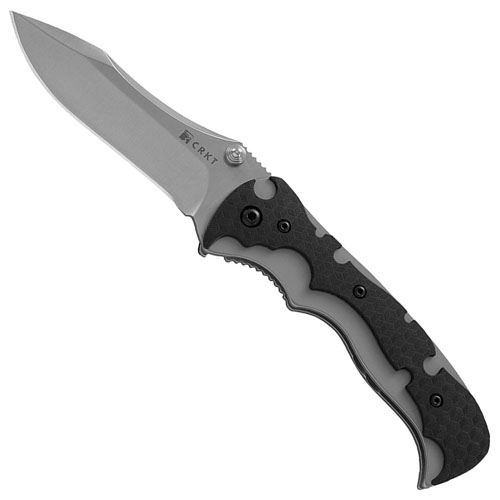 CRKT MyTighe Assisted Opening Folding Knife