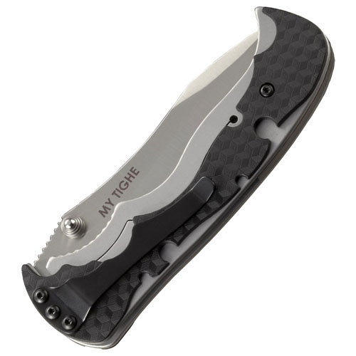 CRKT MyTighe Assisted Opening Folding Knife
