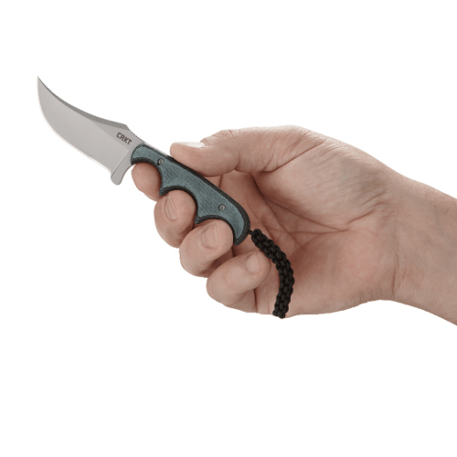 Minimalist Persian Fixed Knife w/ Polished Resin  