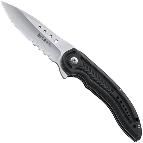 Ikoma Carajas Veff Serration Folding Knife