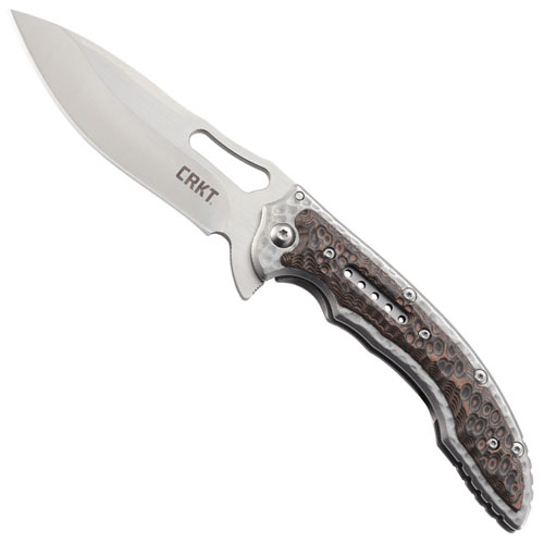 Ikoma Fossil Folding Knife