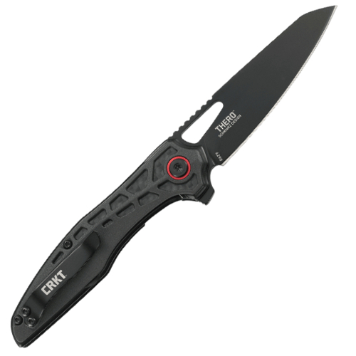Thero Everyday Carry Plain Blade Folding Knife