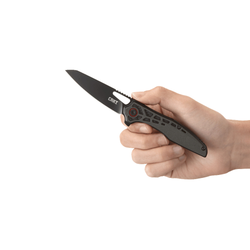 Thero Everyday Carry Plain Blade Folding Knife