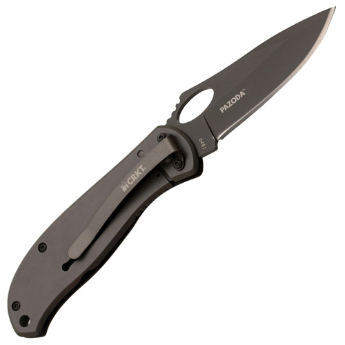 Pazoda Large Drop Point Folding Knife