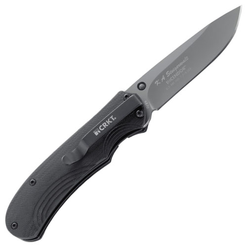 Incendor Titanium Nitride Finish Folding Knife