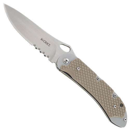 CRKT Jernigan V.A.S.P G10 Handle EDC Folding Knife