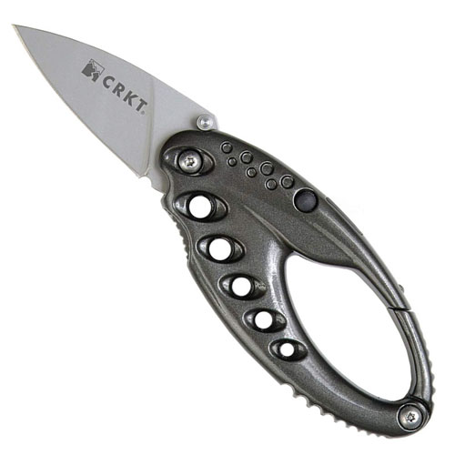 Lumabiner Liner Lock Folding Knife