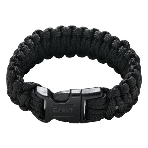Para-Saw Black Survival Bracelet
