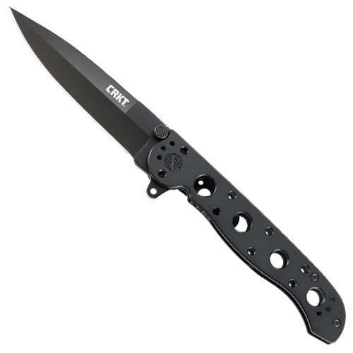 M16-03KS Oxide Finish Spear Point Folding Knife
