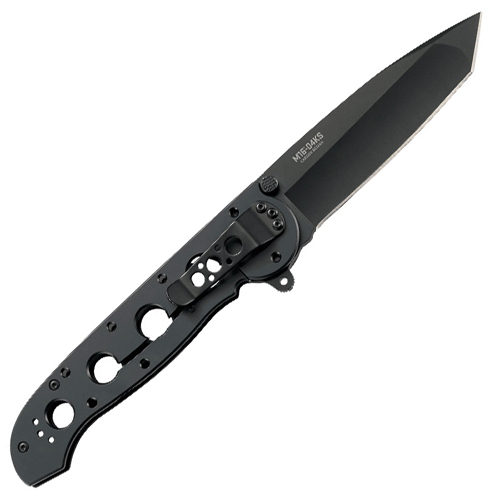 M16-04KS 12C27 Steel Tanto Blade Folding Knife