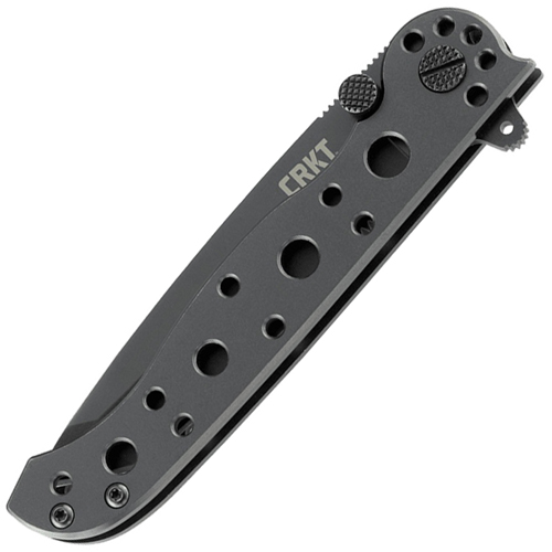 M16 Tanto 3 Inch Half Serrated Blade Folding Knife
