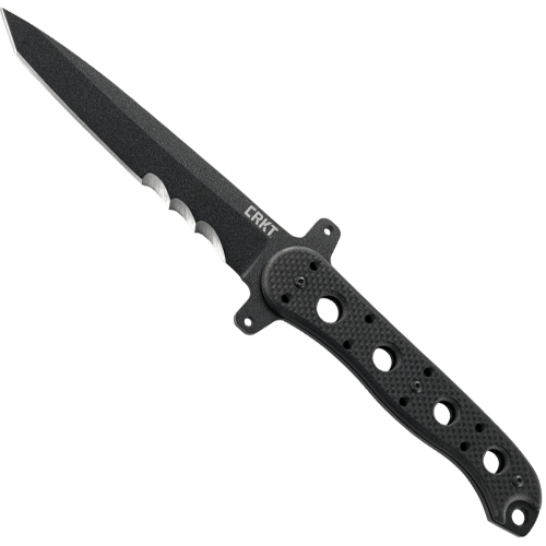 M16 13FX Tanto Veff Serration Fixed Knife