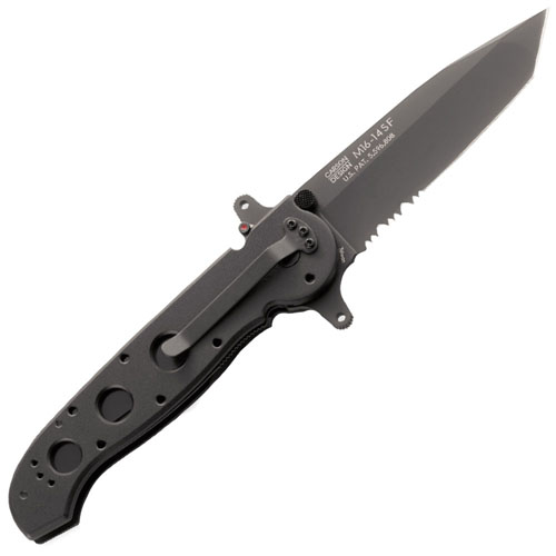 M16-14SF Special Forces Tanto Blade Tactical Folding Knife