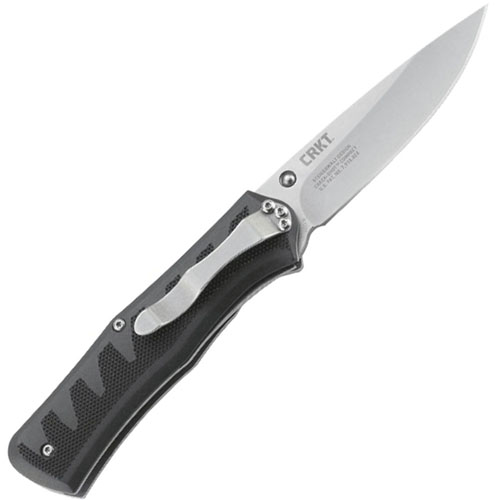 Ruger Crack-Shot Plain Edge Folding Knife