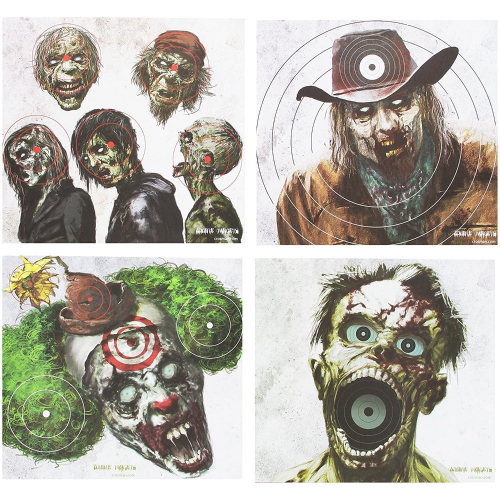 Crossman Zombie 20 Count Paper Targets