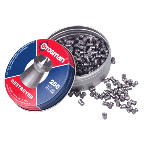 Crosman .177 Destroyer 7.4 Grain Pellets - 250 Count