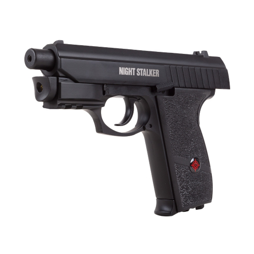 Crosman Night Stalker CO2 BB Gun w\ Red laser