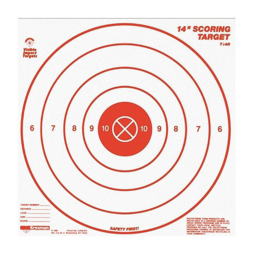 Crossman Visible Impact Range Target 3 Count