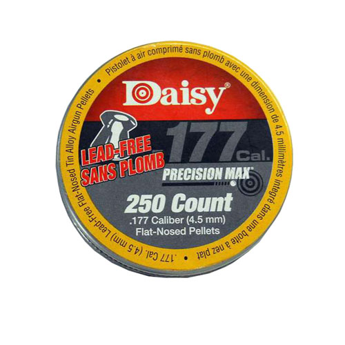 Lead Free .177 Caliber 250 Pellets