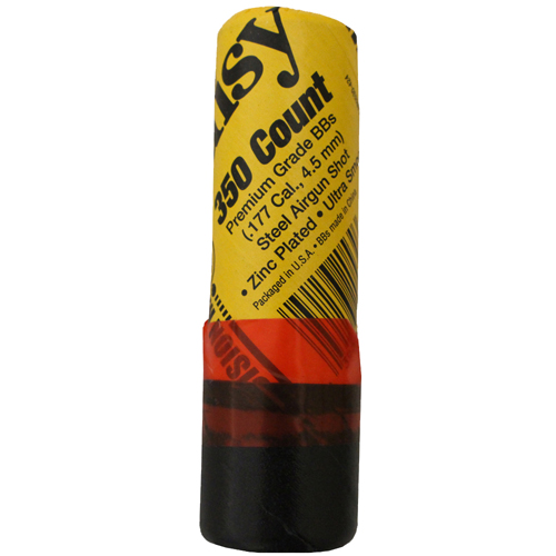 350 Count 4.5mm Steel BBs Tube