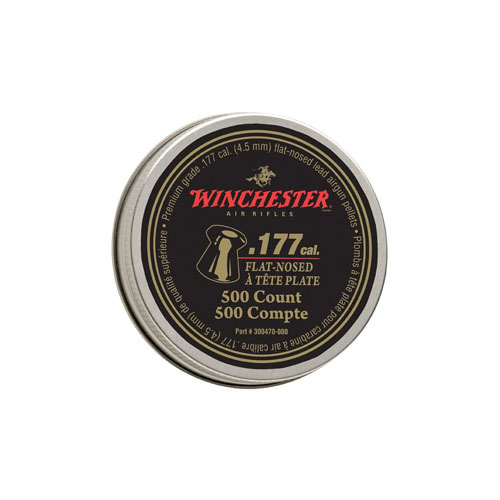 .177 Cal. Flat Pellets