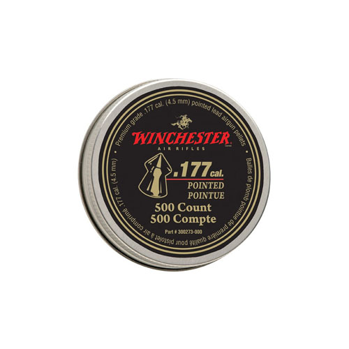 .177 Cal. Pointed Pellets
