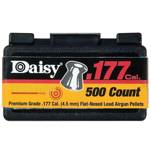 .177 Cal. Flat Pellets - 500 Pellet Box