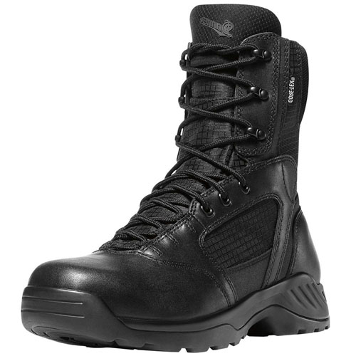 Kinetic Waterproof 8 Inch Boot - Black