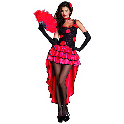 Dream Girl Women's Flamenco Dress