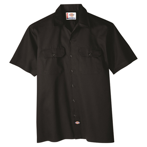 Twill Short Sleeve Uniform Work Shirt