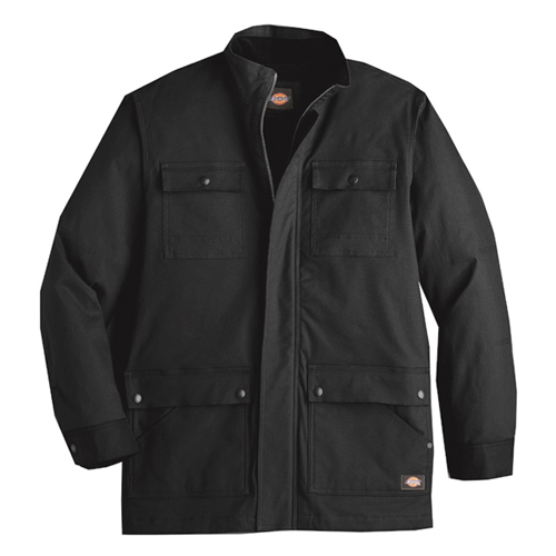 Sanded Duck Sherpa Lined Coat