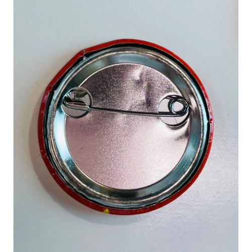 Vintage 70's Wacky Metal Buttons