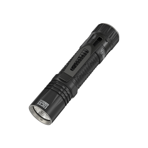 Illuminate your path with the Nitecore UHi 20 MAX LED Flashlight. Boasting 4000 lumens and a 492-yard throw, it's compact, durable, and available at Camouflage.ca