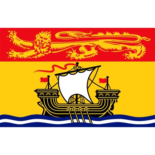 New Brunswick Flag