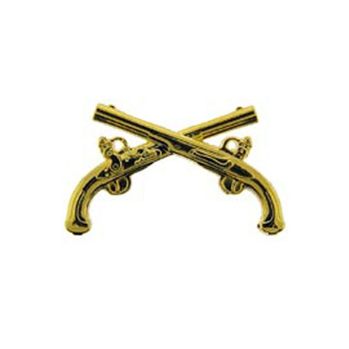 Pin-Military Police Guns