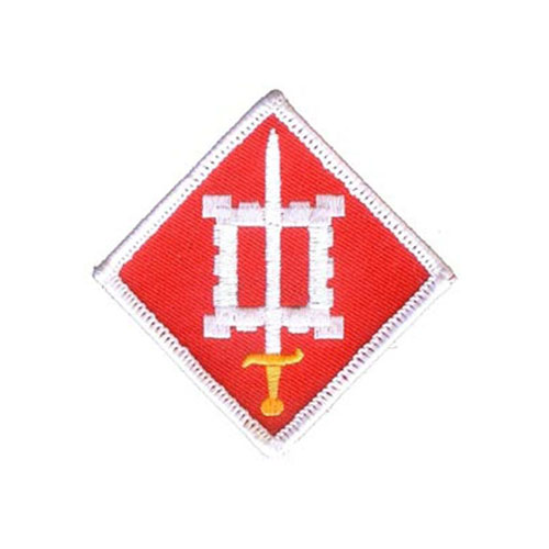 Patch-Army 018th Engineer