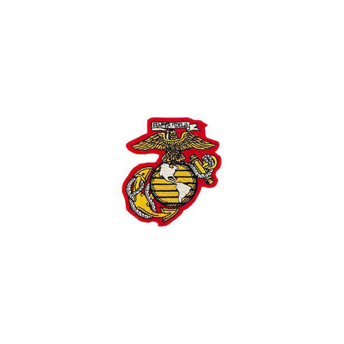Patch USMC Ega 03a White Yellow