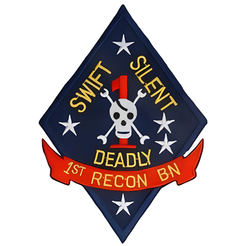 Patch-Usmc 01st Recon Btl