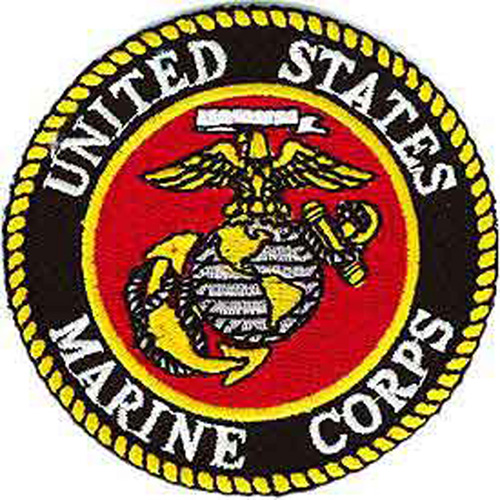 Patch-Usmc Logo 03b