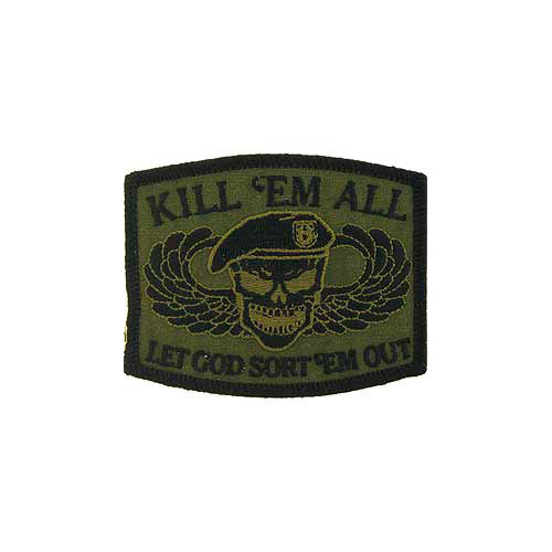 Patch-Killem All Let God