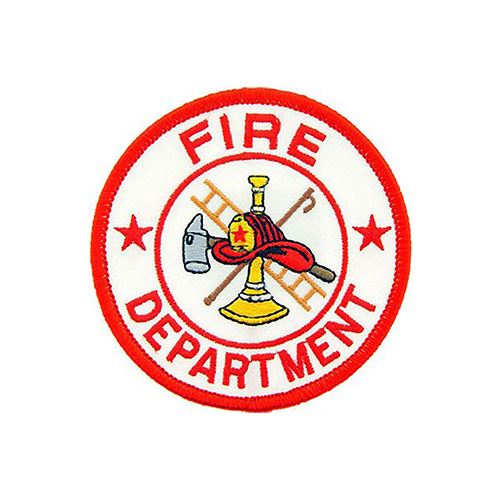 Patch-Fire Dept.Logo Rnd