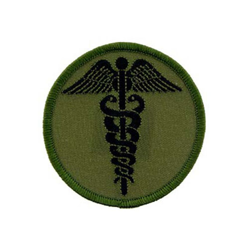 Patch Medic Caduceus Subdued