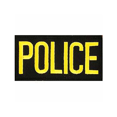 Police Tab Patch
