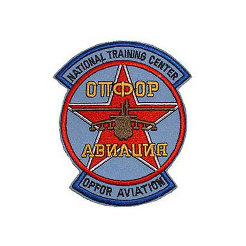 Patch USAF Opfor Aviation