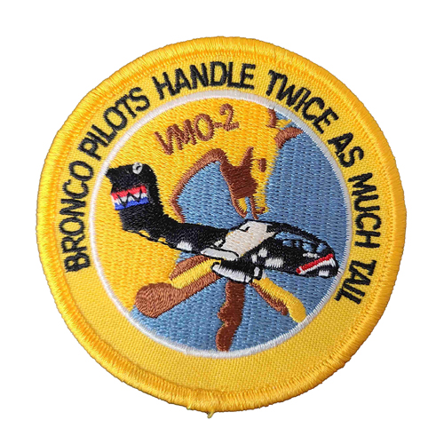 Patch-Usmc Vmo-2