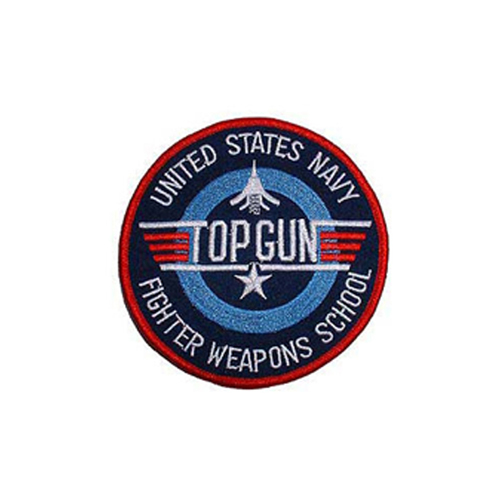 Patch 3 Inch Usn Top Gun Weap.Sc